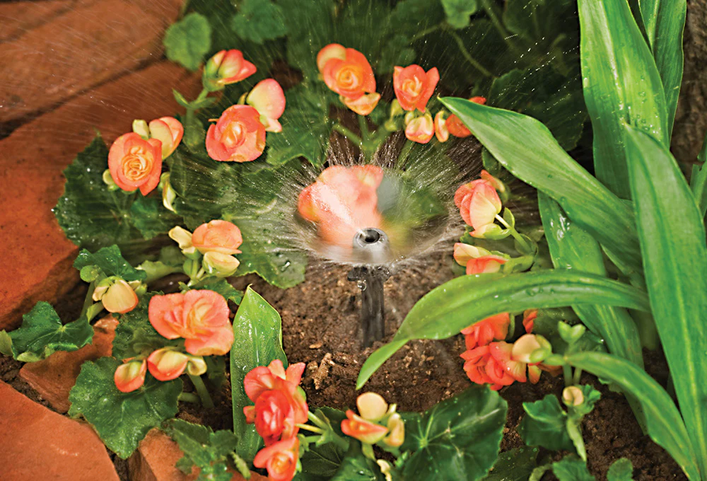 Shrub & Flower Bed Drip Kit With Timer - OrbitOnline