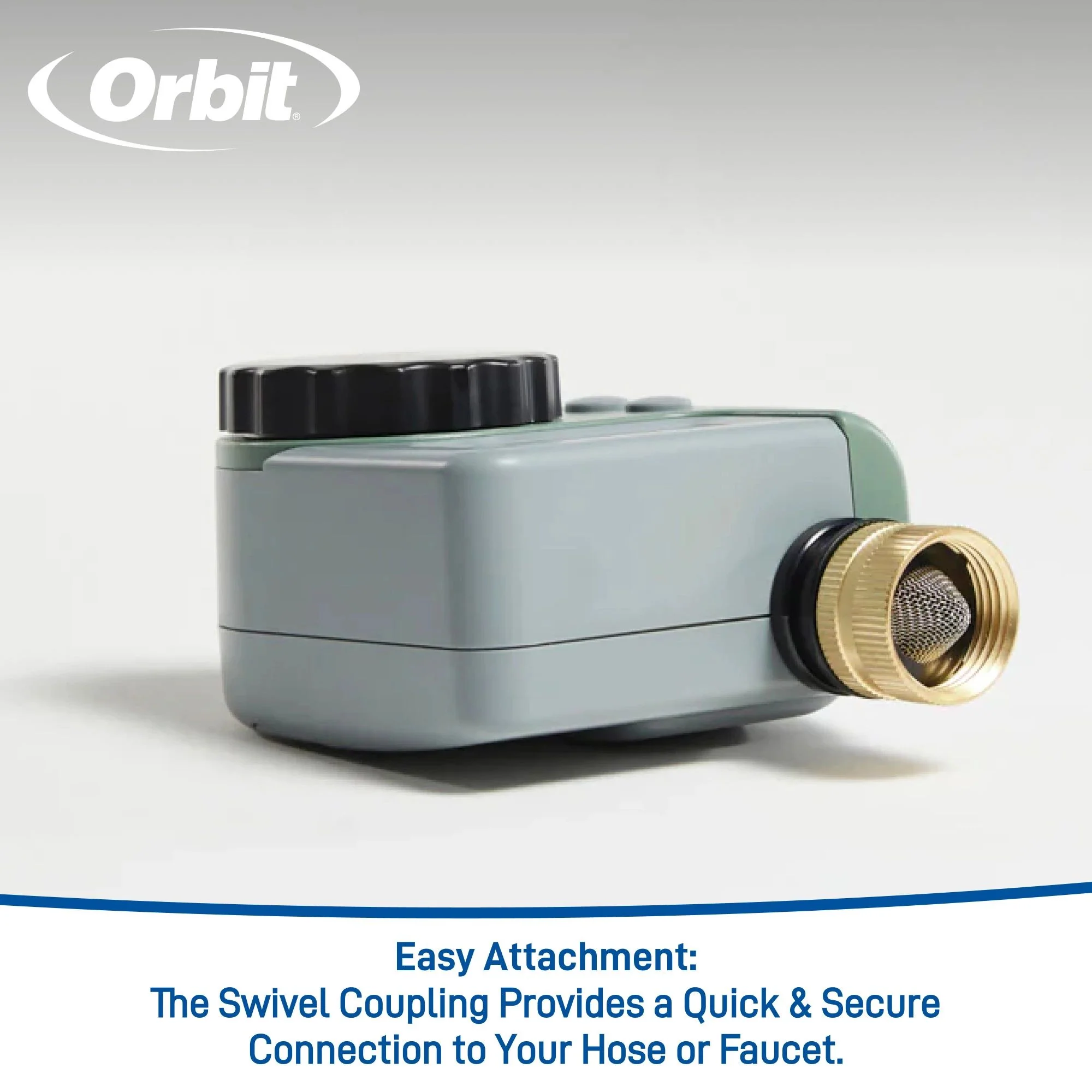 Shrub & Flower Bed Drip Kit With Timer - OrbitOnline