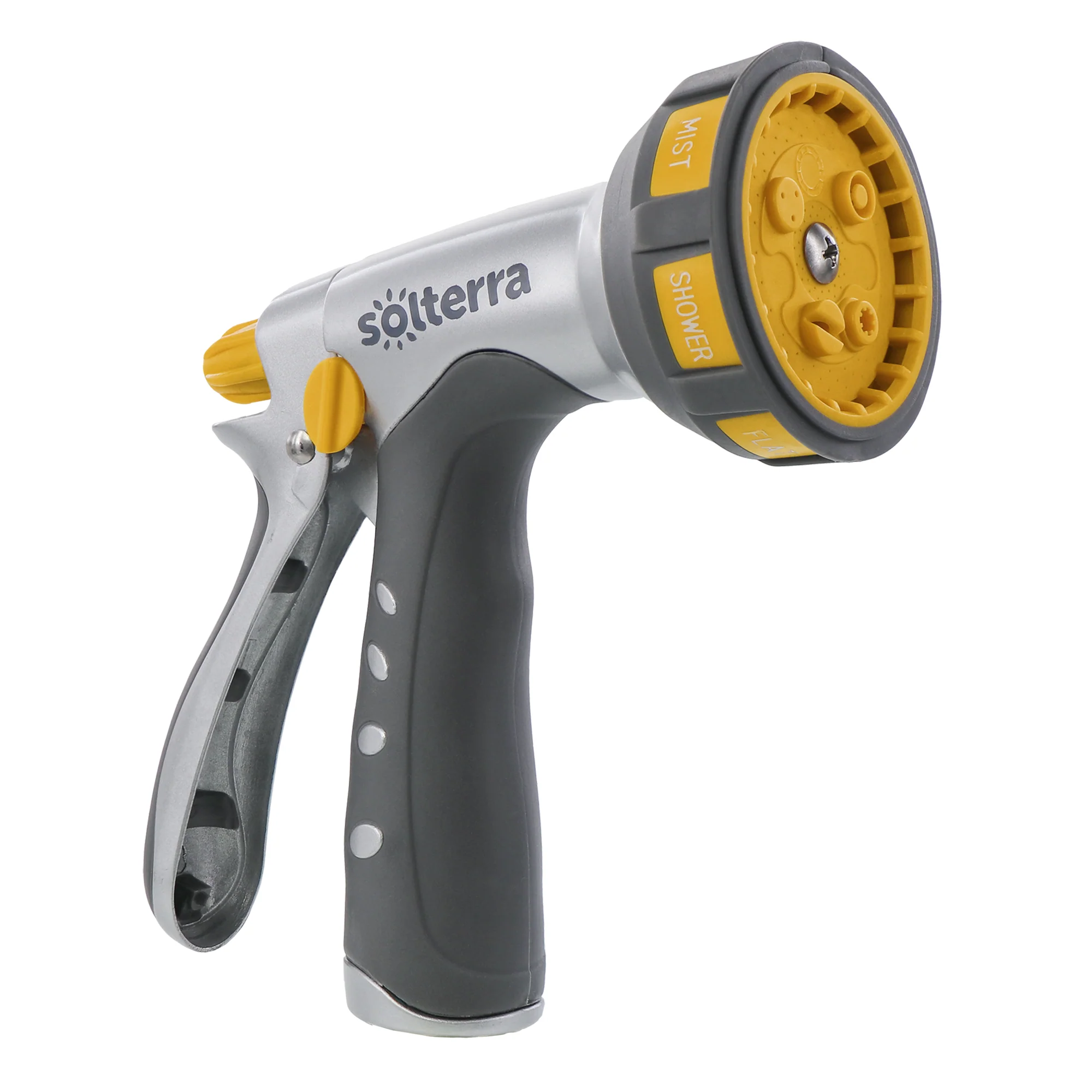 7-Pattern Garden Hose Nozzle With Rear Trigger - OrbitOnline