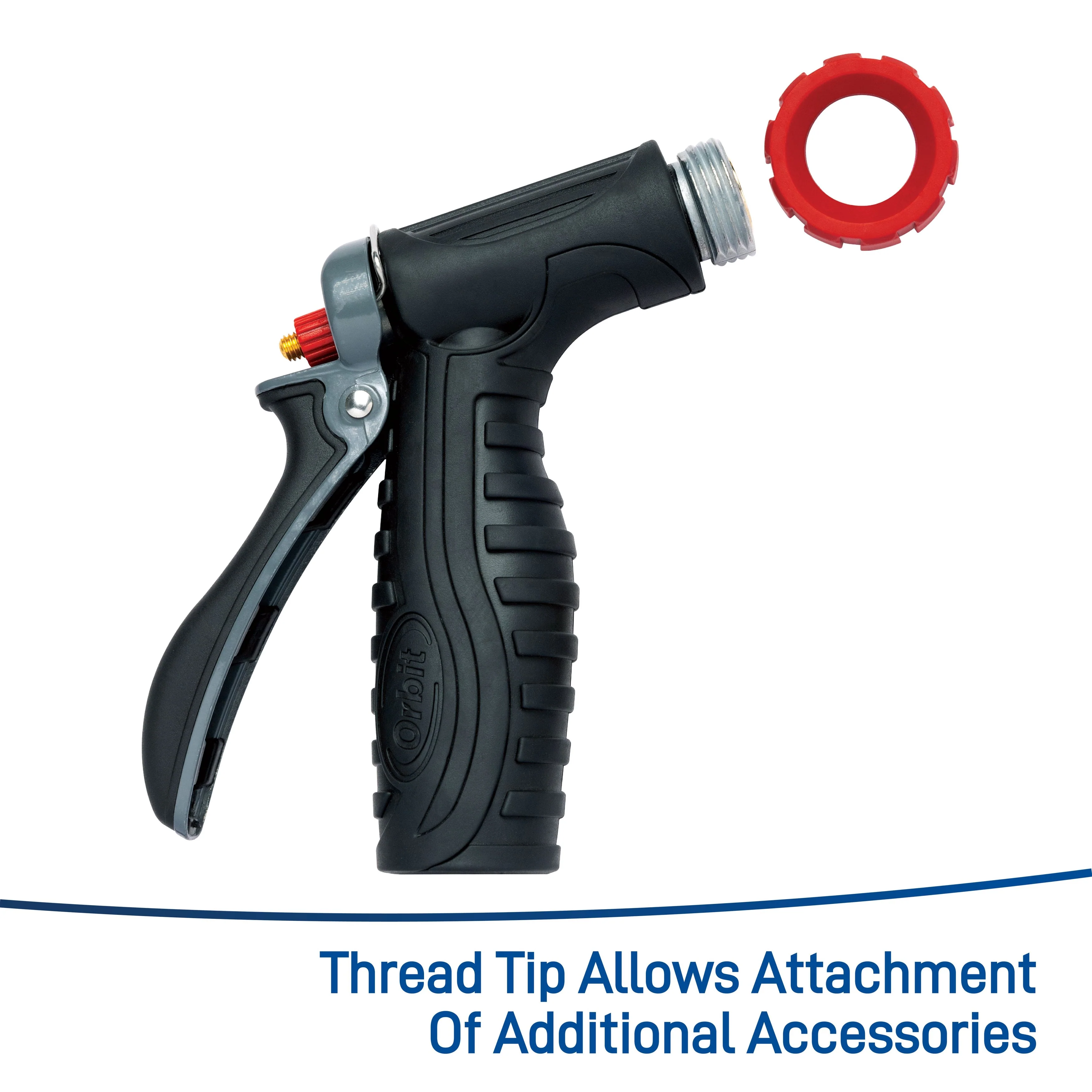 Orbit Pro Adjustable Rear Trigger Threaded-Tip Nozzle - OrbitOnline