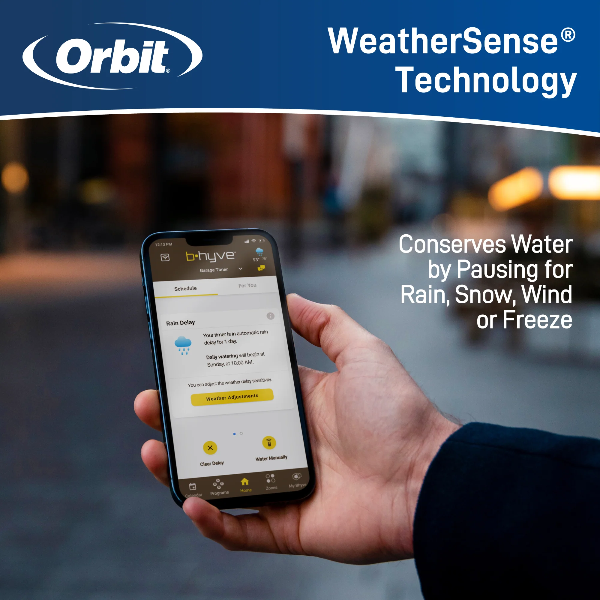 B-hyve Smart Indoor/Outdoor Irrigation Controller - OrbitOnline