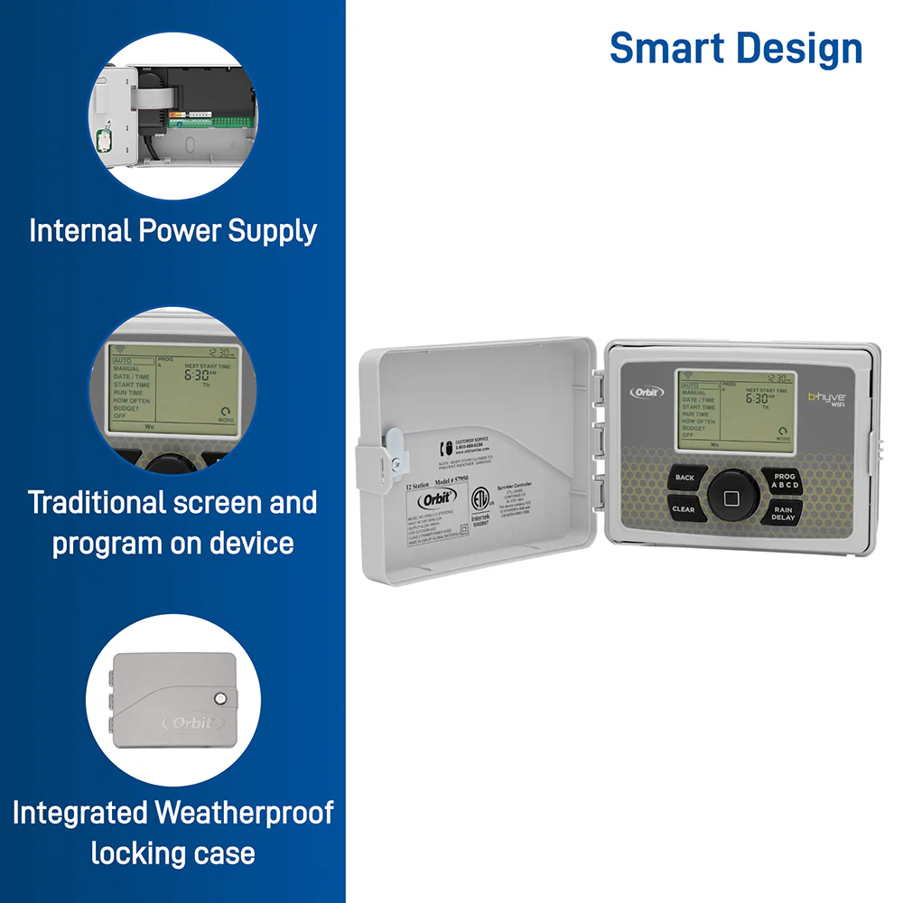 B-hyve Smart Indoor/Outdoor Irrigation Controller - OrbitOnline