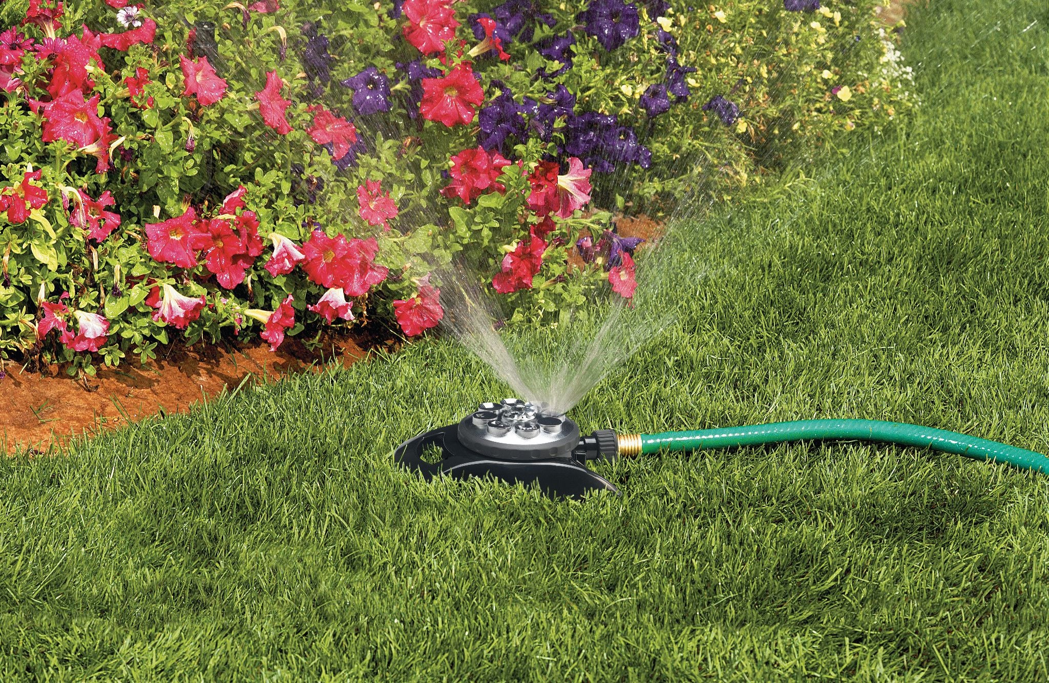 8 Pattern Zinc Turret Sprinkler - OrbitOnline