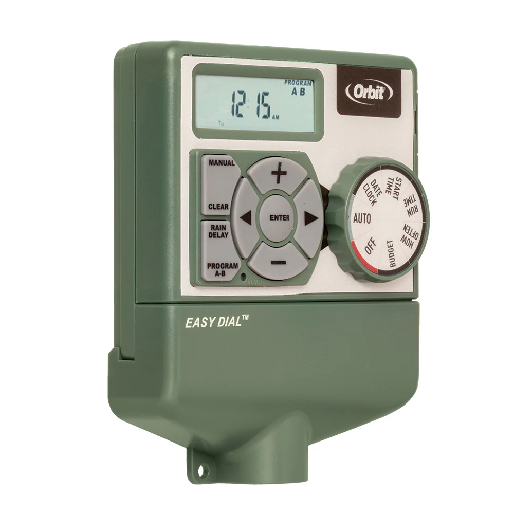 Easy Dial® Indoor Sprinkler Timer/Controller - OrbitOnline