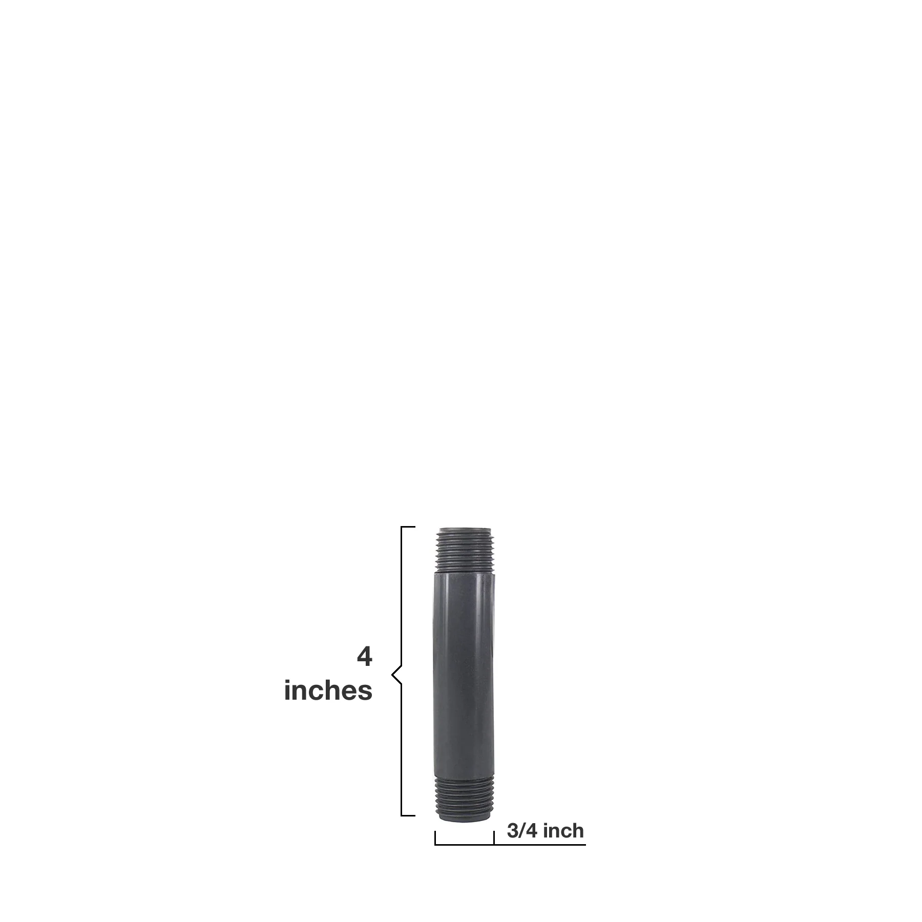 1/2-in. PVC Sprinkler Riser Pipe & Fittings - OrbitOnline
