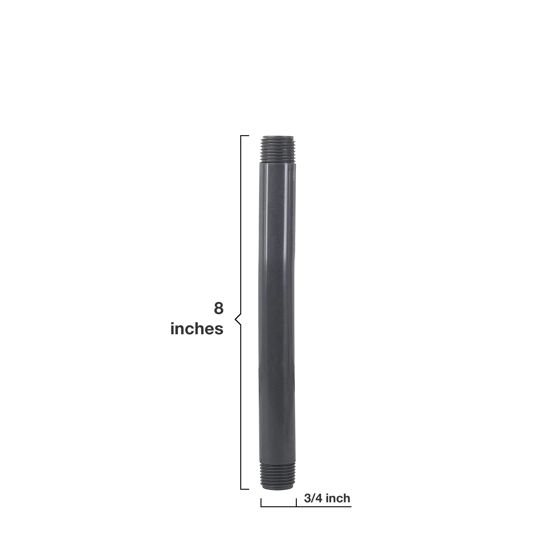 1/2-in. PVC Sprinkler Riser Pipe & Fittings - OrbitOnline