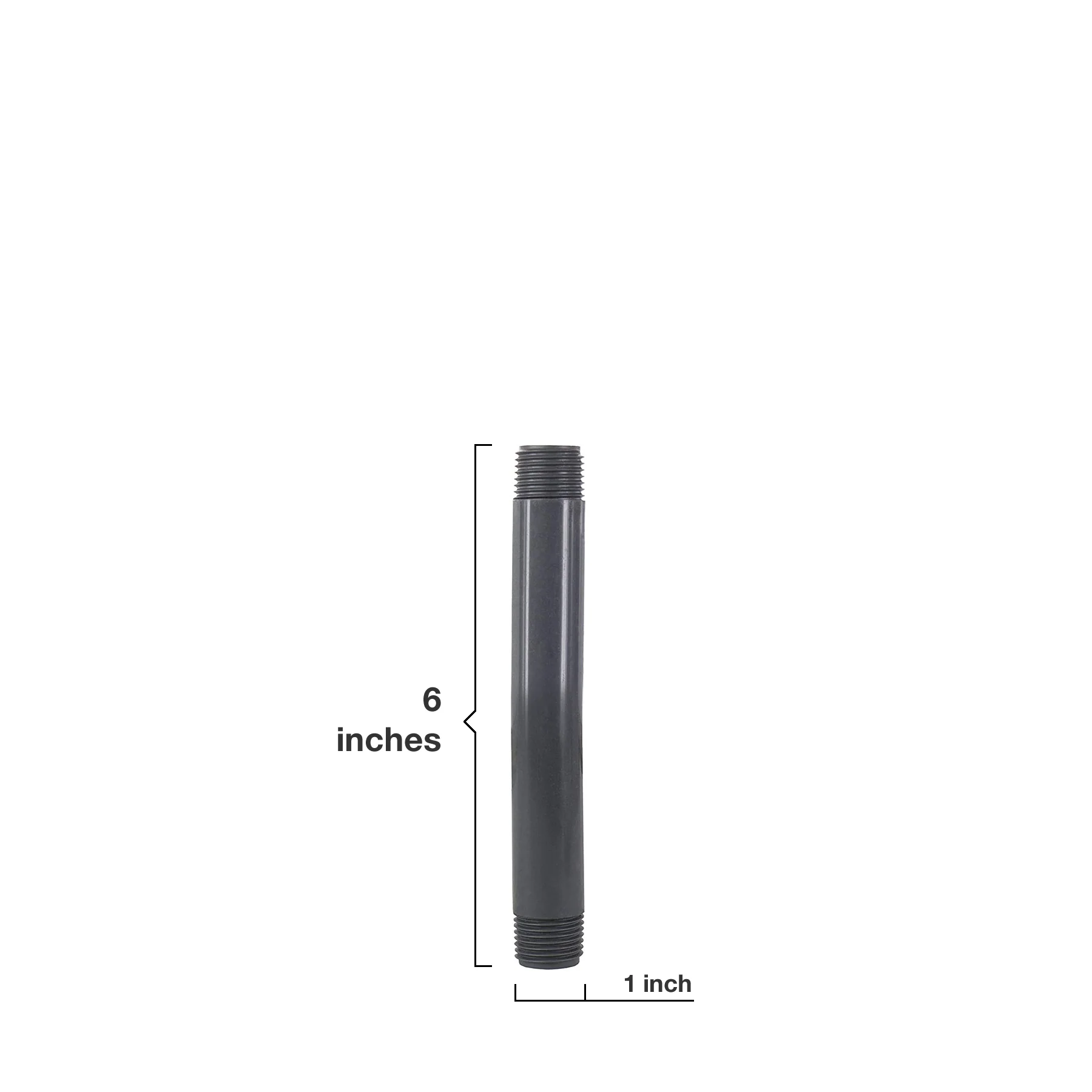 1/2-in. PVC Sprinkler Riser Pipe & Fittings - OrbitOnline