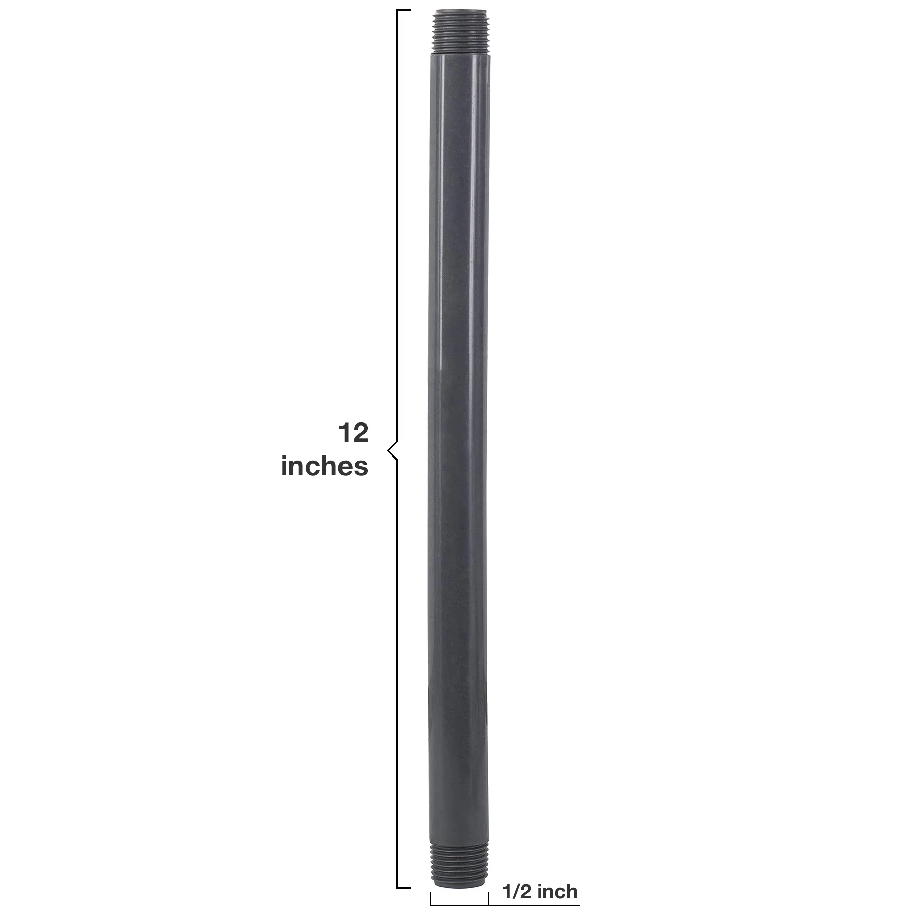 1/2-in. PVC Sprinkler Riser Pipe & Fittings - OrbitOnline