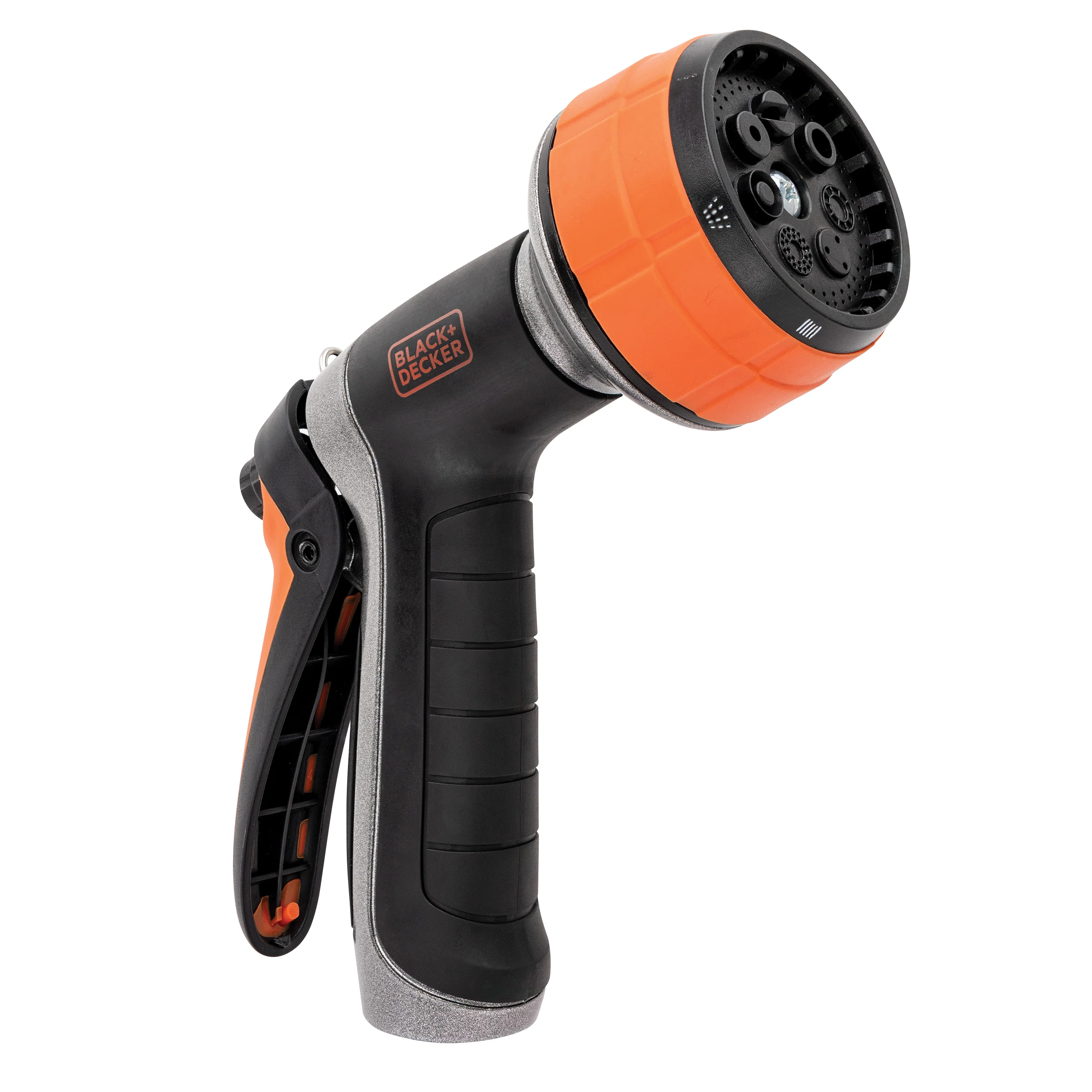 BLACK+DECKER® Dial 7 Pattern Rear Trigger Hose Nozzle - OrbitOnline