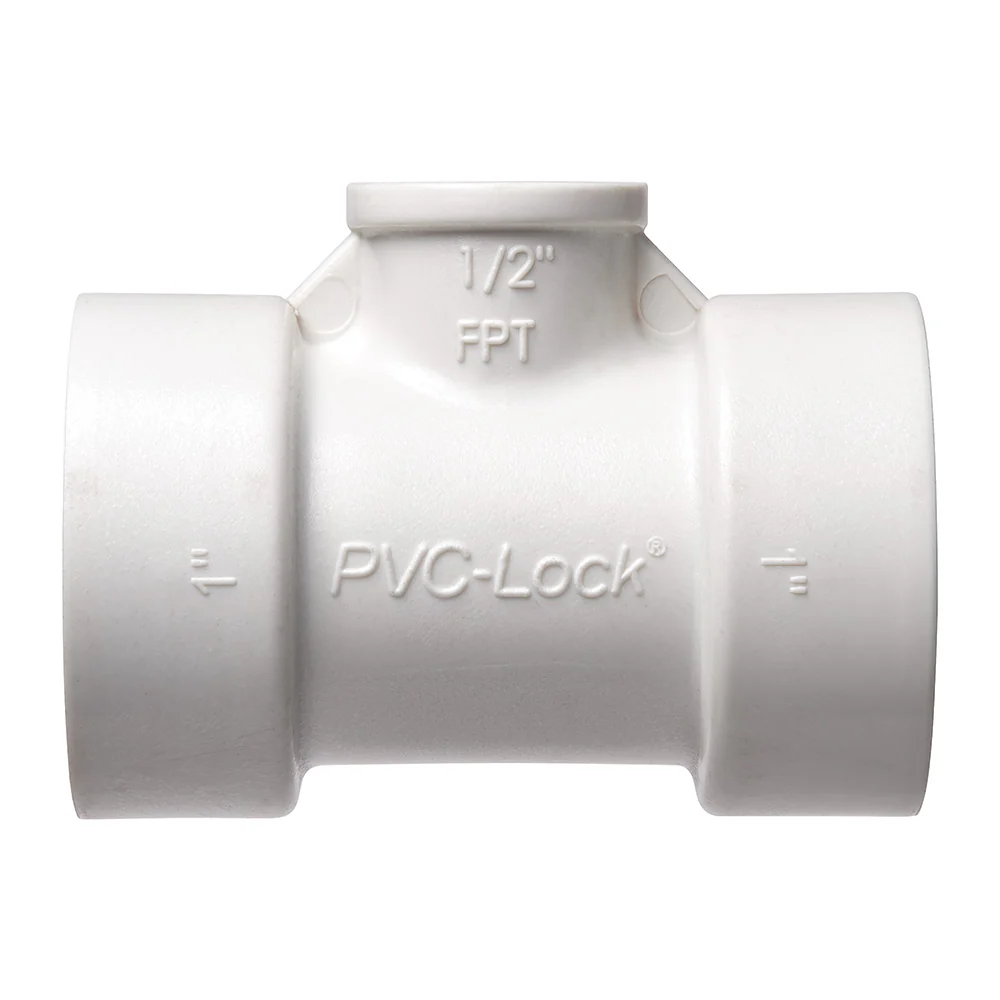 1-in. PVC-Lock® Fittings - OrbitOnline