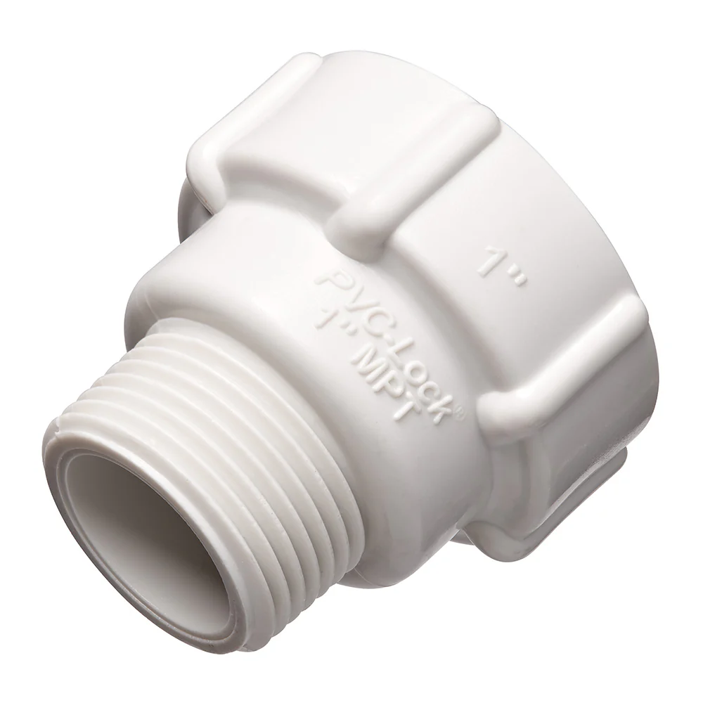1-in. PVC-Lock® Fittings - OrbitOnline